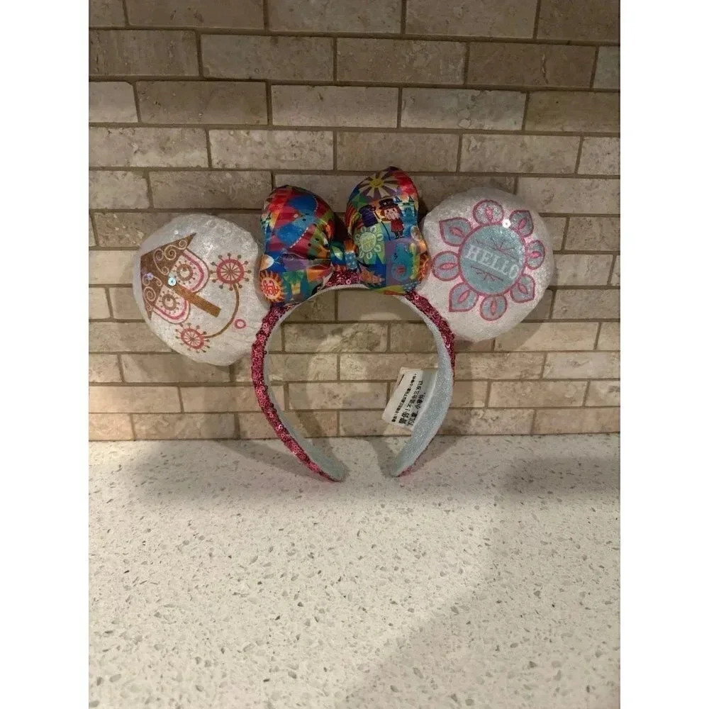 Disney Parks 'It's A Small World After‎ All' Minnie Mouse Ear Headband